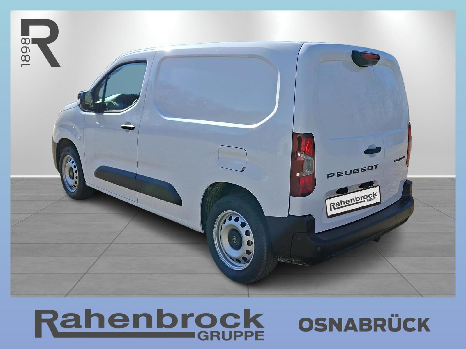 Peugeot Partner L1 Diesel 130 EAT8 Kamera Navi