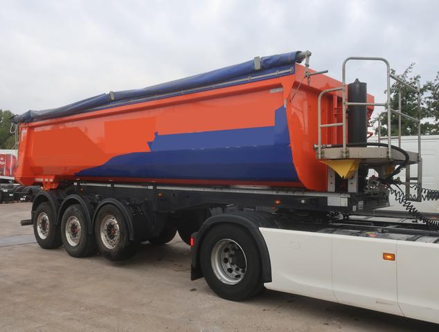 Alt producător Langendorf SKS-HS24 · 30 Stahlmulde ca. 26m³ LG:5.780 kg