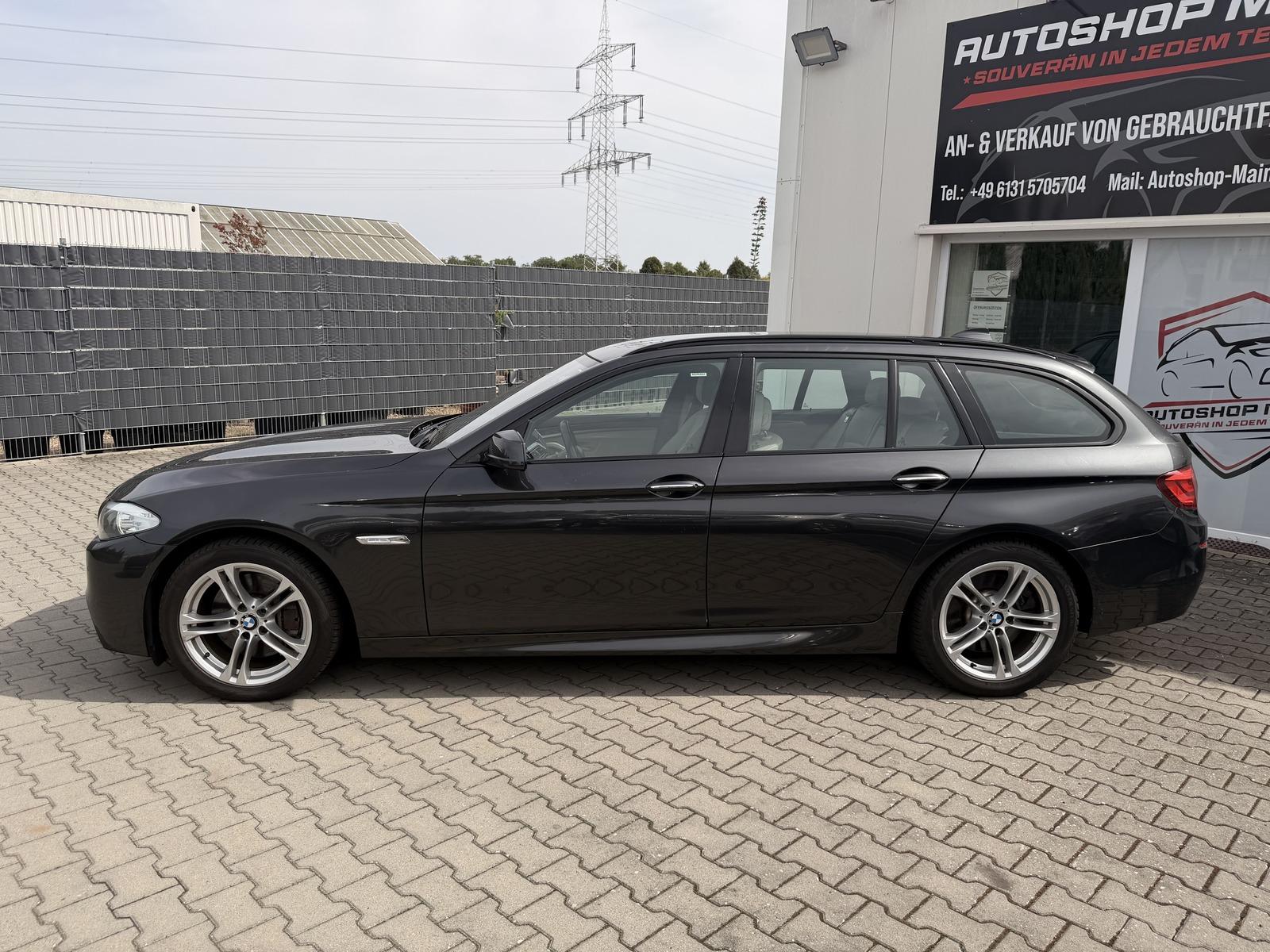 BMW 535d Touring xDrive 313 ch – Pack M – BVA – HUD – Cuir – ACC