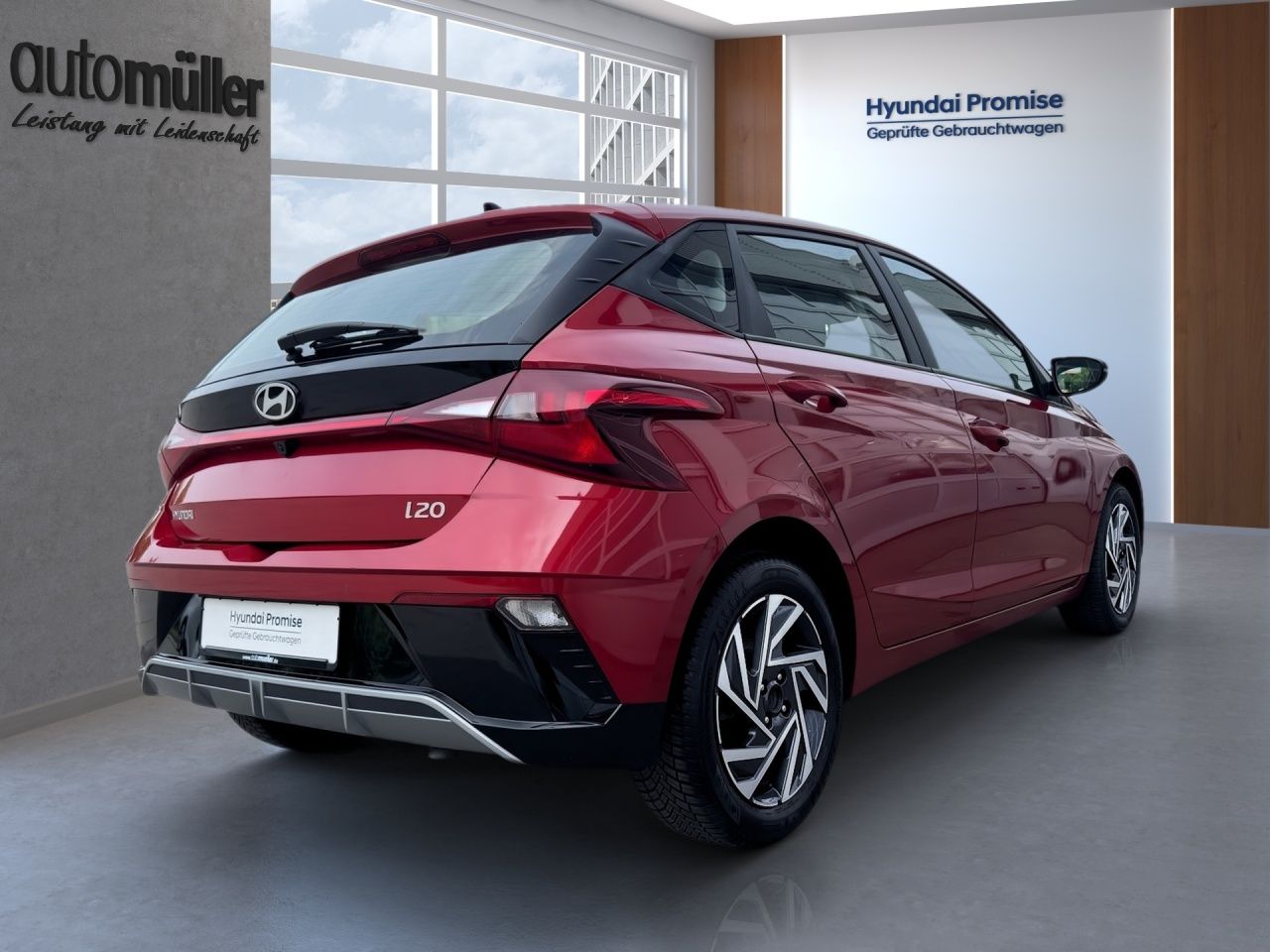 Fahrzeugabbildung Hyundai i20 TREND TOUCH*KAMERA*SHZ*LHZ*NAVI*USB*KLIMA*