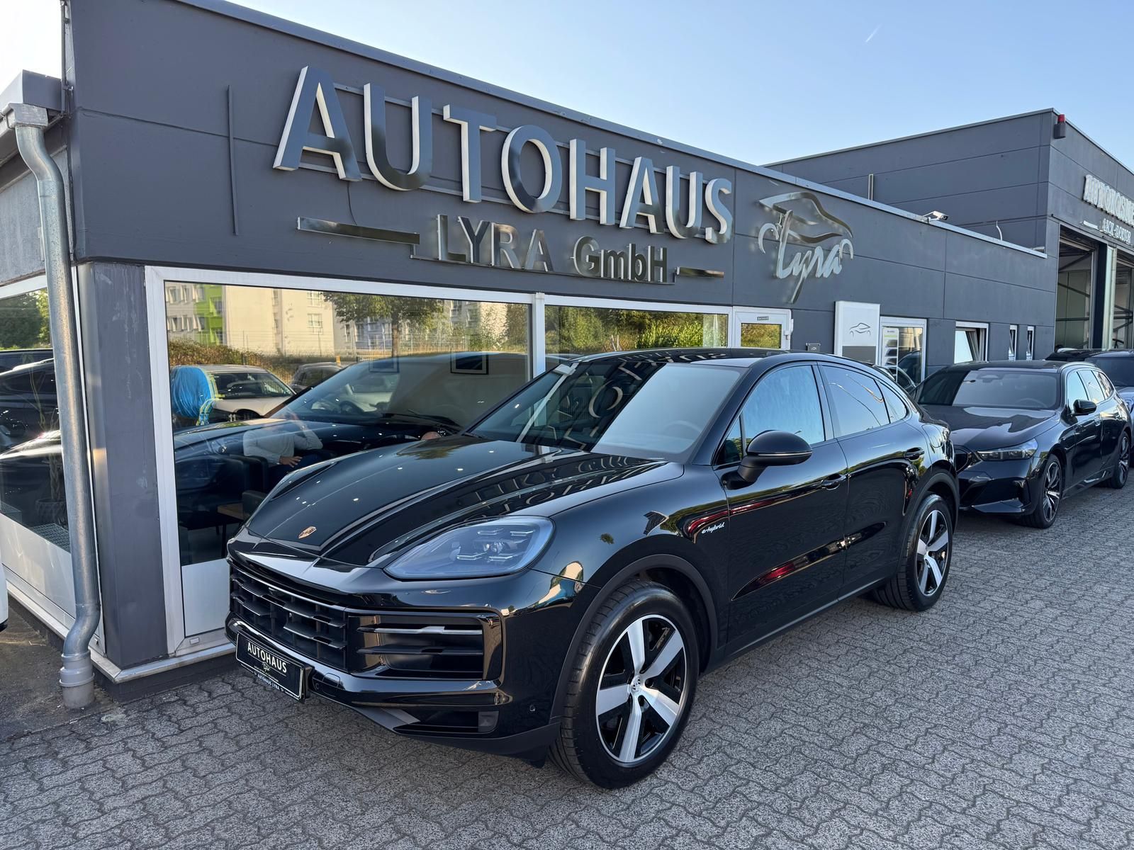 Porsche Cayenne Coupe E-Hybrid*MATRIX*PANO*BOSE*360°KAM* imagem 2