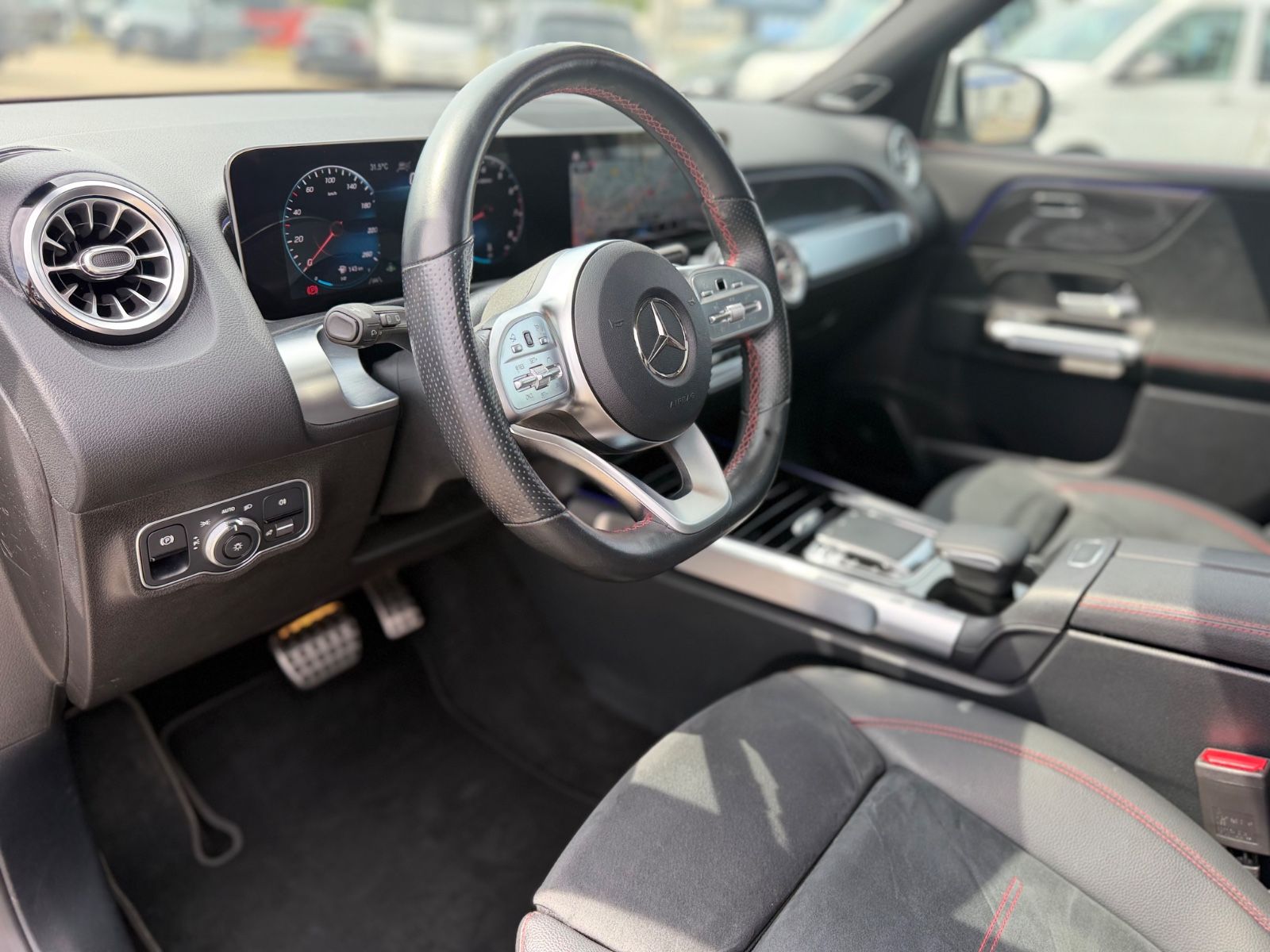 Mercedes-Benz GLB 250 4Matic AMG Line 7 Sitze foto 14