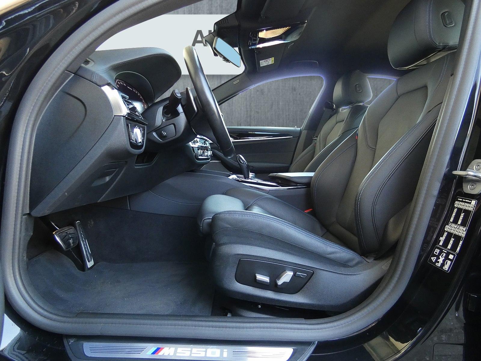 BMW M550i xDrive Limousine M Sport Navi+Kamera+ACC