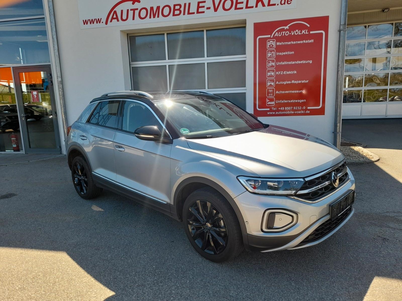 Volkswagen T-Roc 1.5 TSI DSG Style IQLED/AHK/NAVI/ALCANTARA