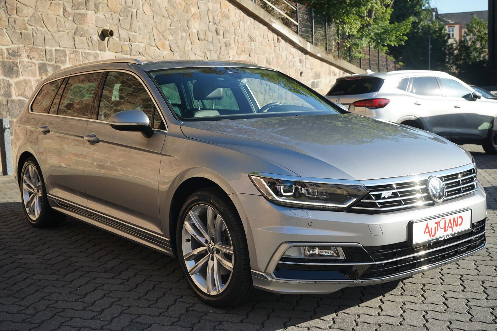 Volkswagen Passat Variant 1.8 TSI DSG R-Line LED Navi ACC