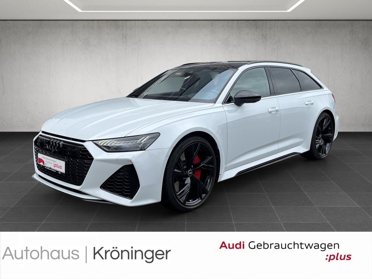 AUDI RS 6 Avant 4.0 TFSI qua. B&amp;O DRC HUD Laser Pano
