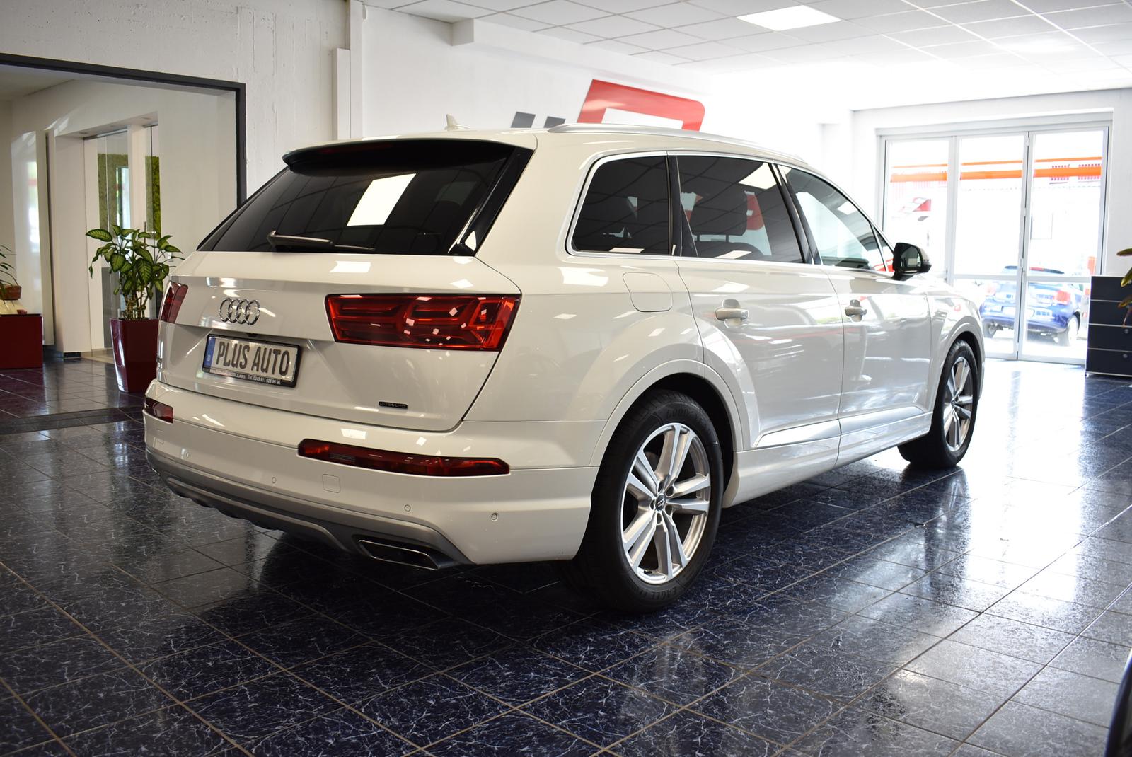 Audi Q7 3.0 TDI Quattro S-Line Virtual Navi LED Kamer