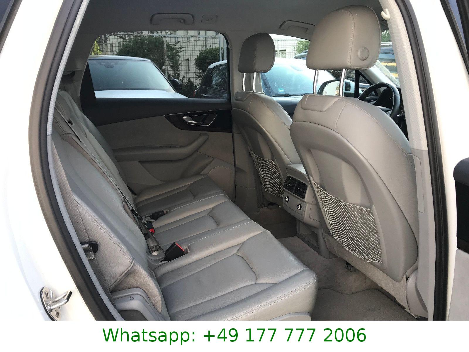 Audi Q7 3.0 TDI quattro S LINE LEDER NAVI/CAM. 20"ZOL