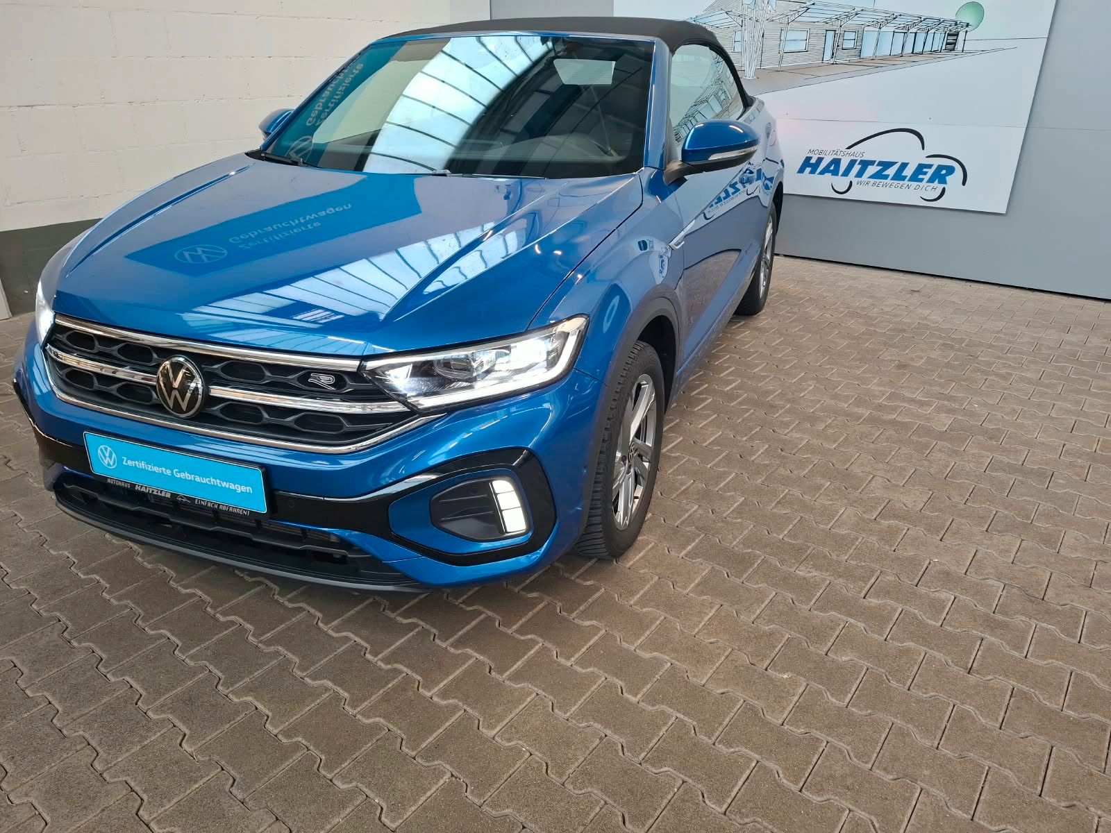 Fahrzeugabbildung Volkswagen T-Roc Cabrio R-Line 1.5TSI DSG +ACC+LED+IQ.Drive