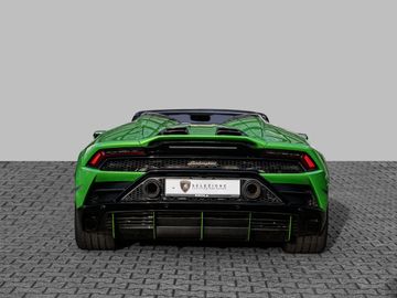 Lamborghini Huracán EVO Spyder Verde Selvans, Lifting System