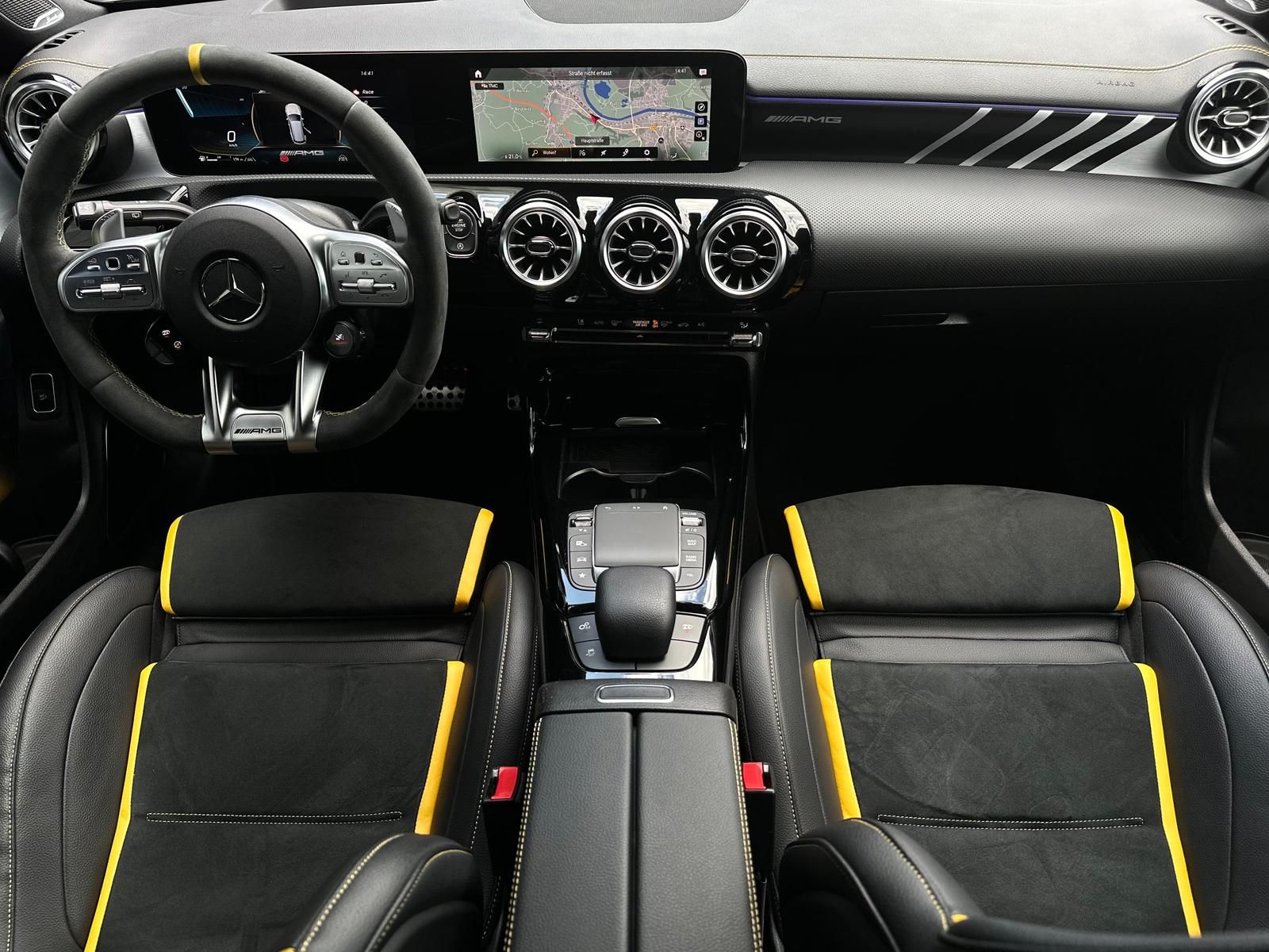 MERCEDES-BENZ CLA45 SB S AMG 4M+ NIGHT#HUD#360CAM#SPUR#BURMES - Image 10