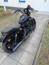 Harley-Davidson XL 1200NS Iron + KessTech Klappenauspuff - HARLEY-DAVIDSON XL 1200 N