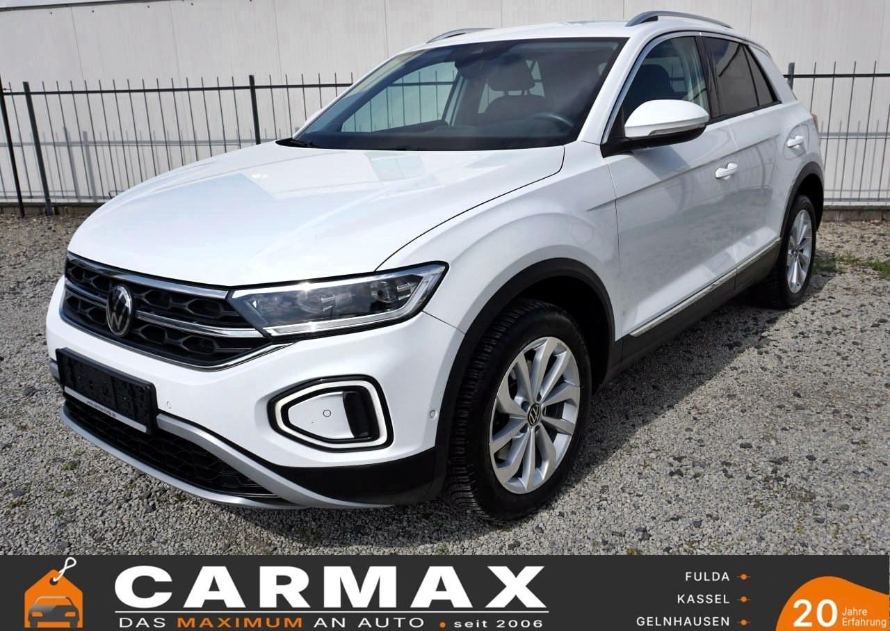 Volkswagen T-Roc Style,DSG,Alcantara,LED Plus,Navi,IQ.Light