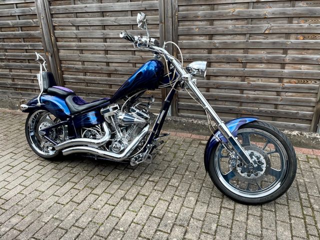 Harley-Davidson Vengeance Warrior Custom Chopper