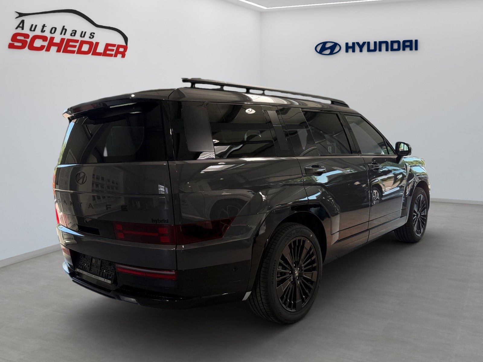Hyundai Santa Fe HEV 1.6 T-GDI 239PS BLACKLINE imagem 3