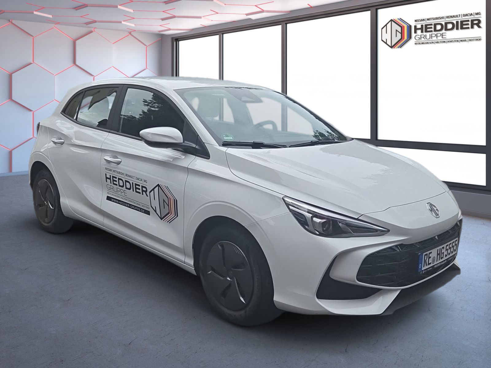 Fahrzeugabbildung MG MG3 3 1.5 T Standard 116 PS *KLIMA*BLUETOOTH*NAV