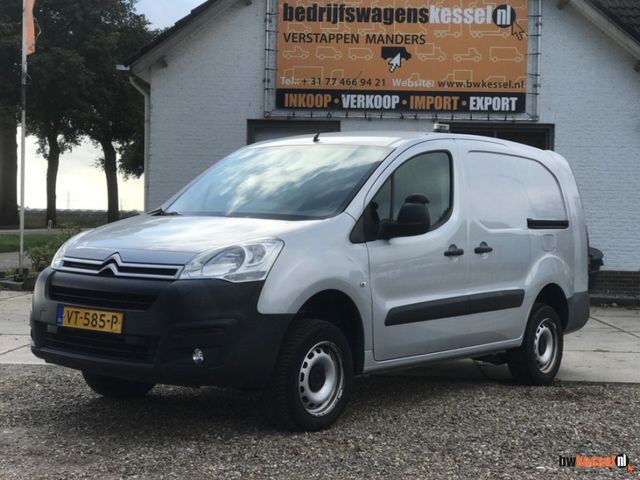 Citroën Berlingo 1.6 BlueHDI 100 pk Euro 6 XL Dangel 4x4