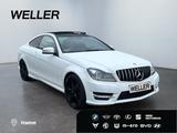 Mercedes-Benz C 200 Coupe *Bi-Xenon*Sportfahr*PDC v+h*Pano*SHZ - Mercedes-Benz C 200 mit Benzin-Antrieb: Coupe