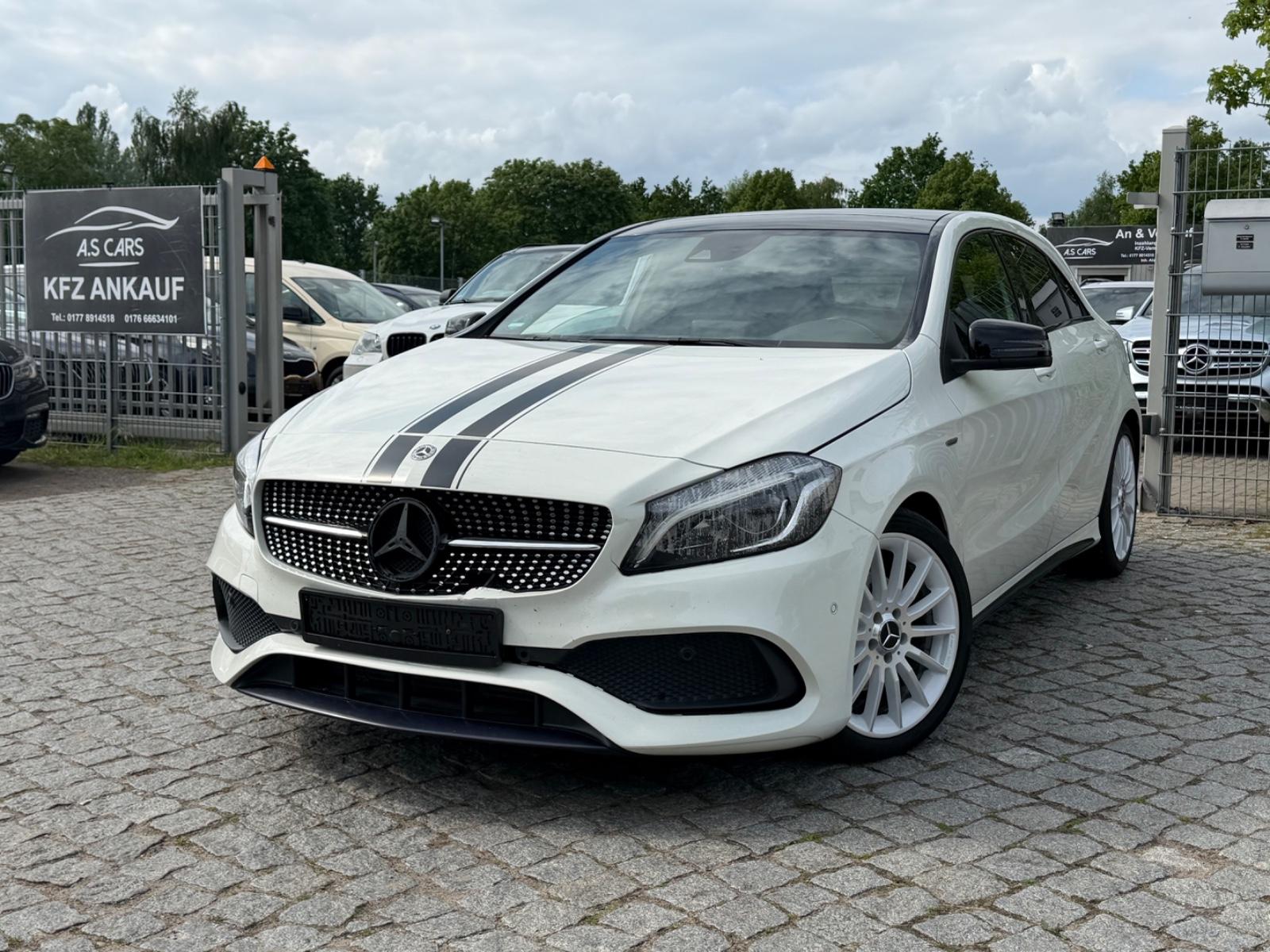 Mercedes-Benz A 200 AMG Edition*Nav*Kamera*Alu*Euro6