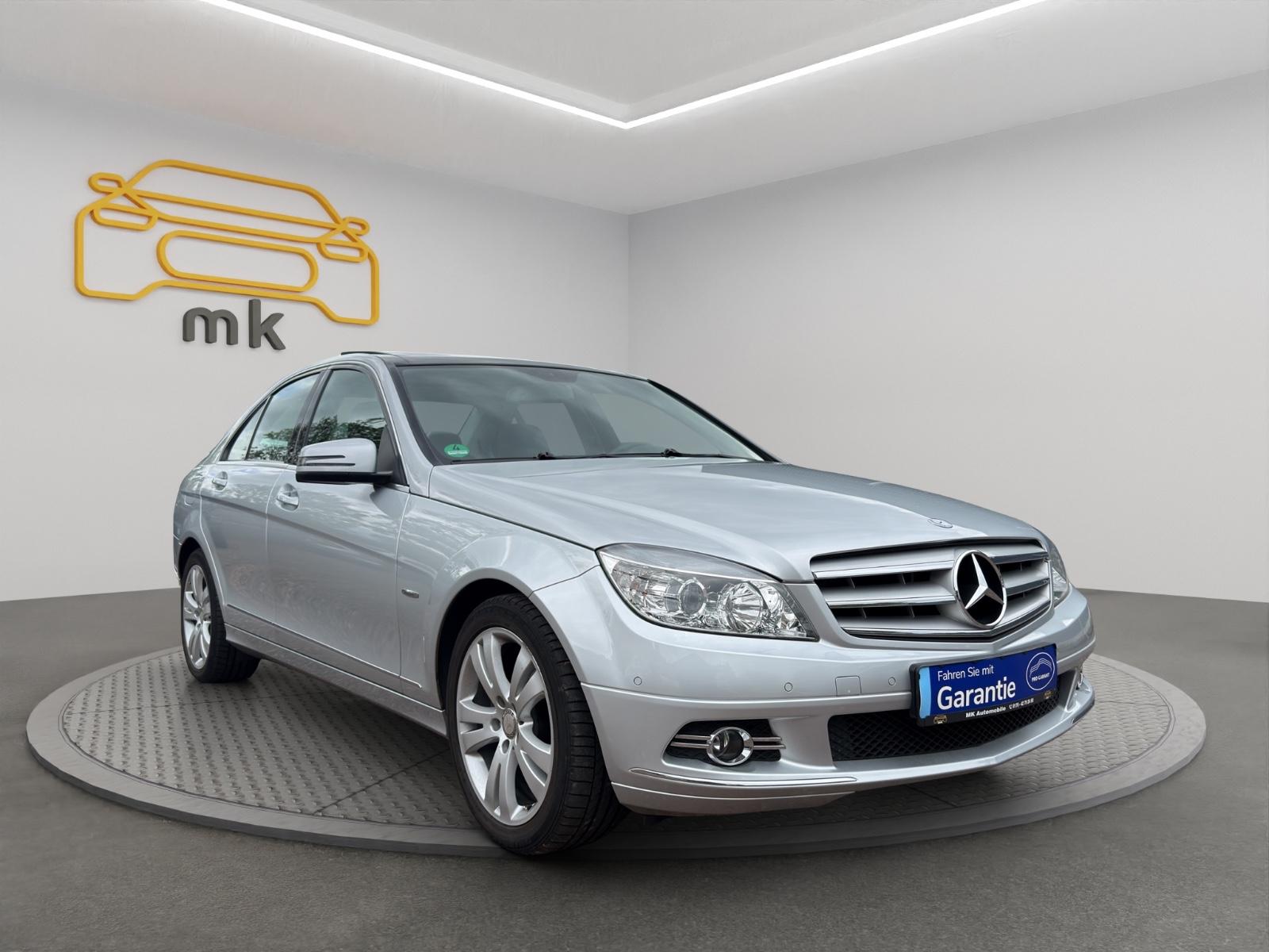 Mercedes-Benz C 200 Lim. AUT-PANO-SHZG