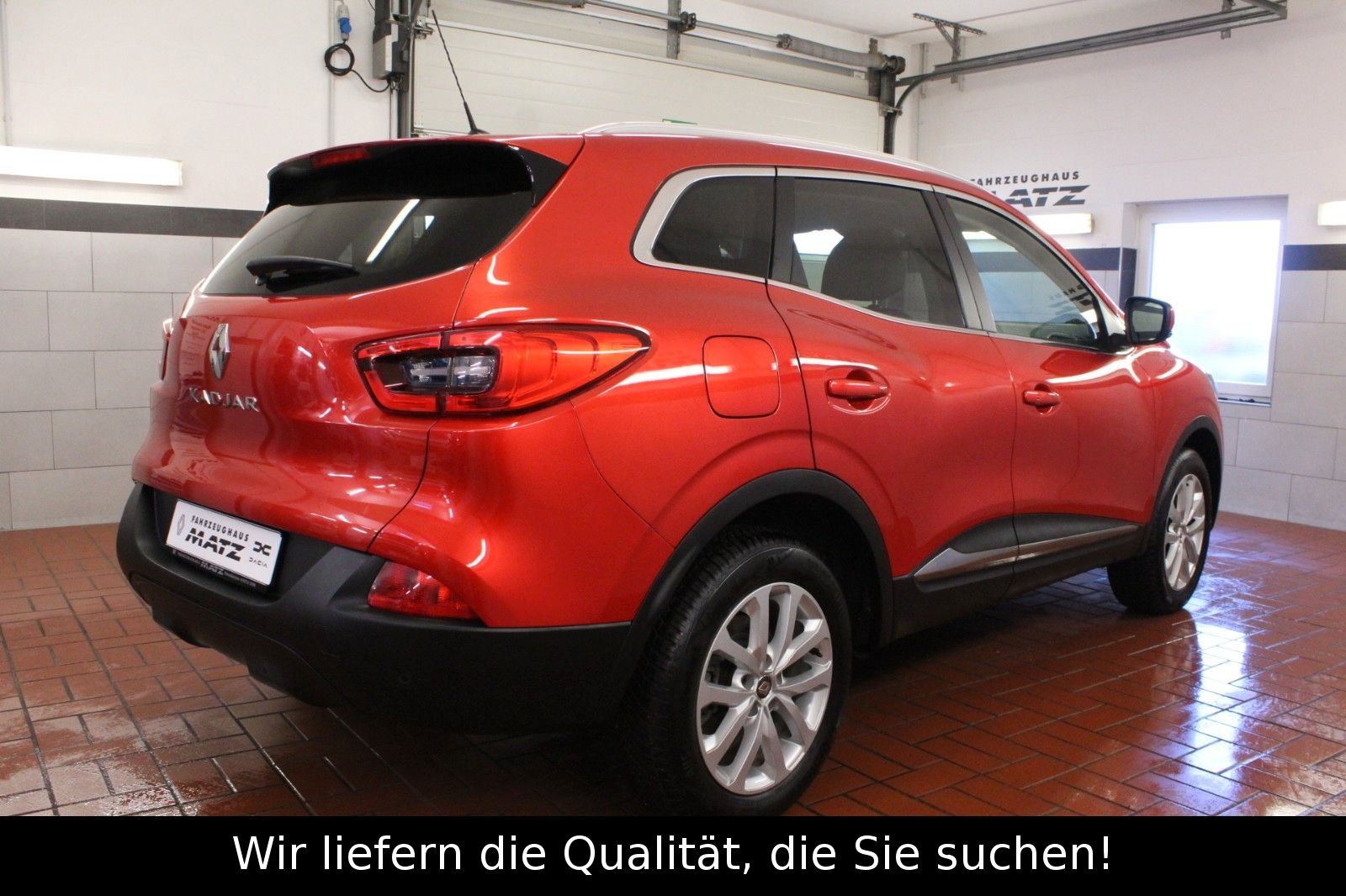 Fahrzeugabbildung Renault Kadjar TCe 130 Collection*R-Link*Klima*