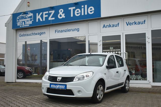 Dacia Sandero Ambiance Soundsystem Klima  TÜV NEU