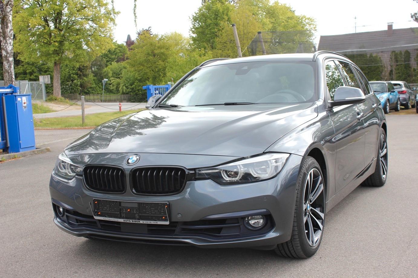 BMW 330dA Touring HeadUp-Kamera-HiFi-Panorama-LM18"