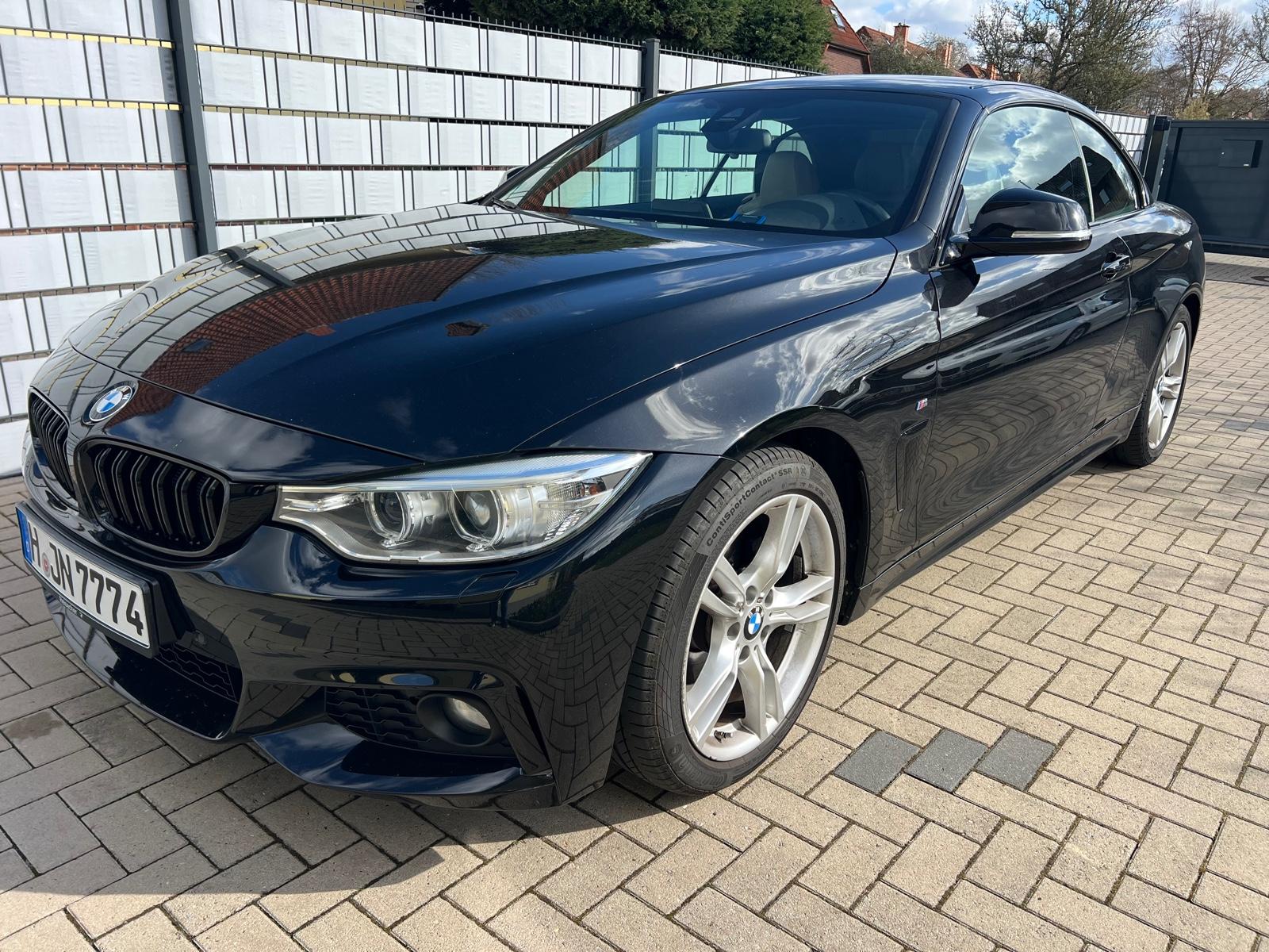 BMW 420d Cabrio Luxury Line M-Paket