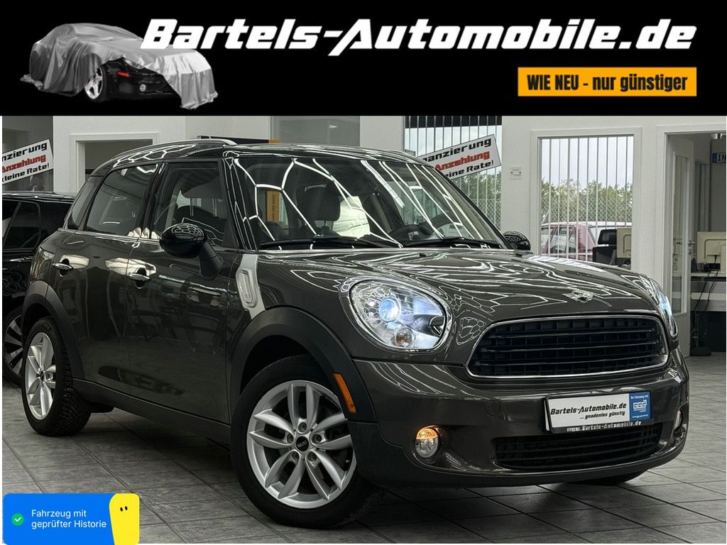 MINI Cooper Countryman 1.6, Leder, Panorama, Bi-Xenon