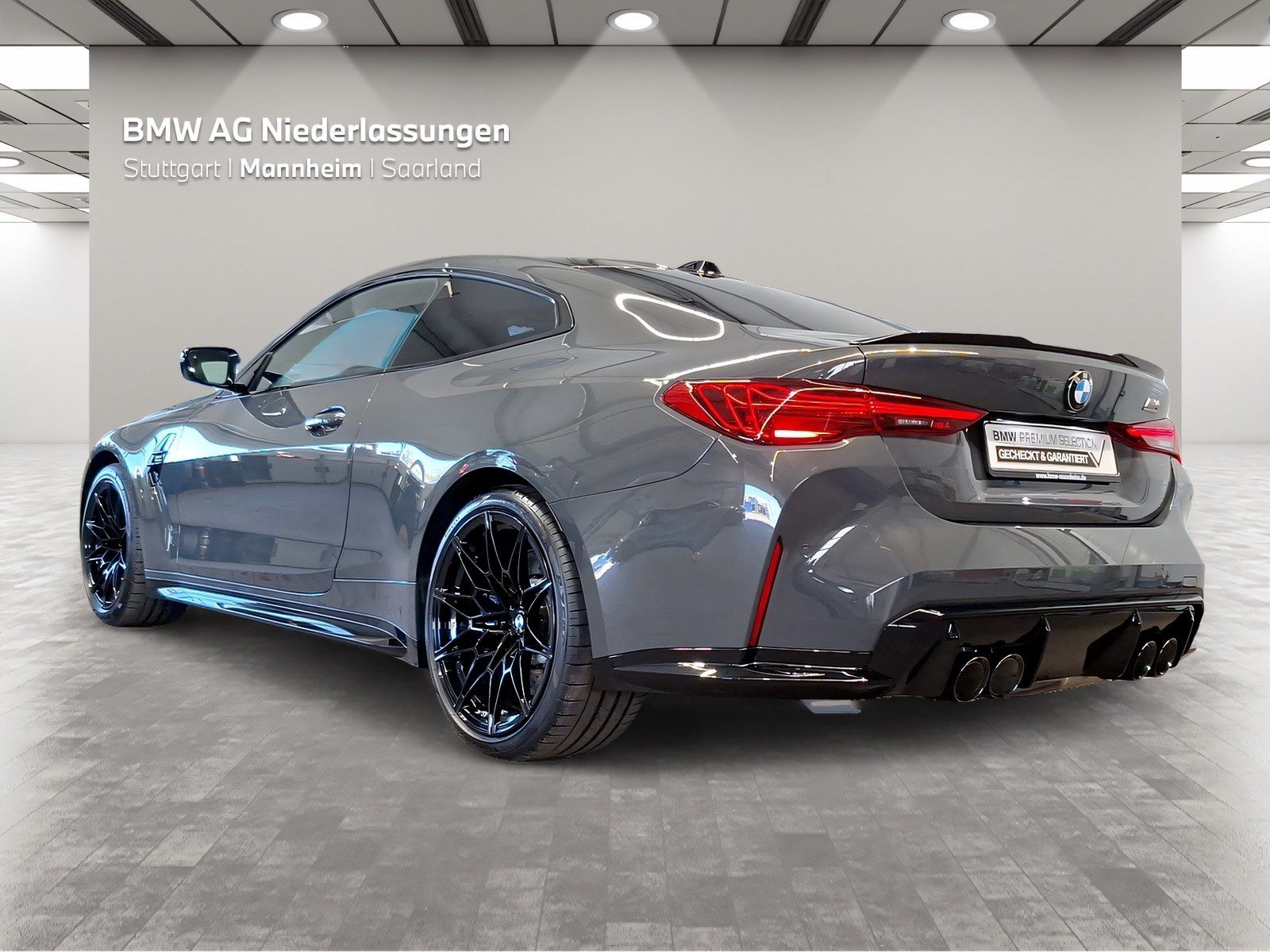 BMW M4 Competition M xDrive Coupé Driv.Assist.Prof foto 2