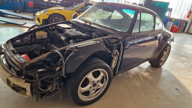 Porsche 993 Carrera Coupé