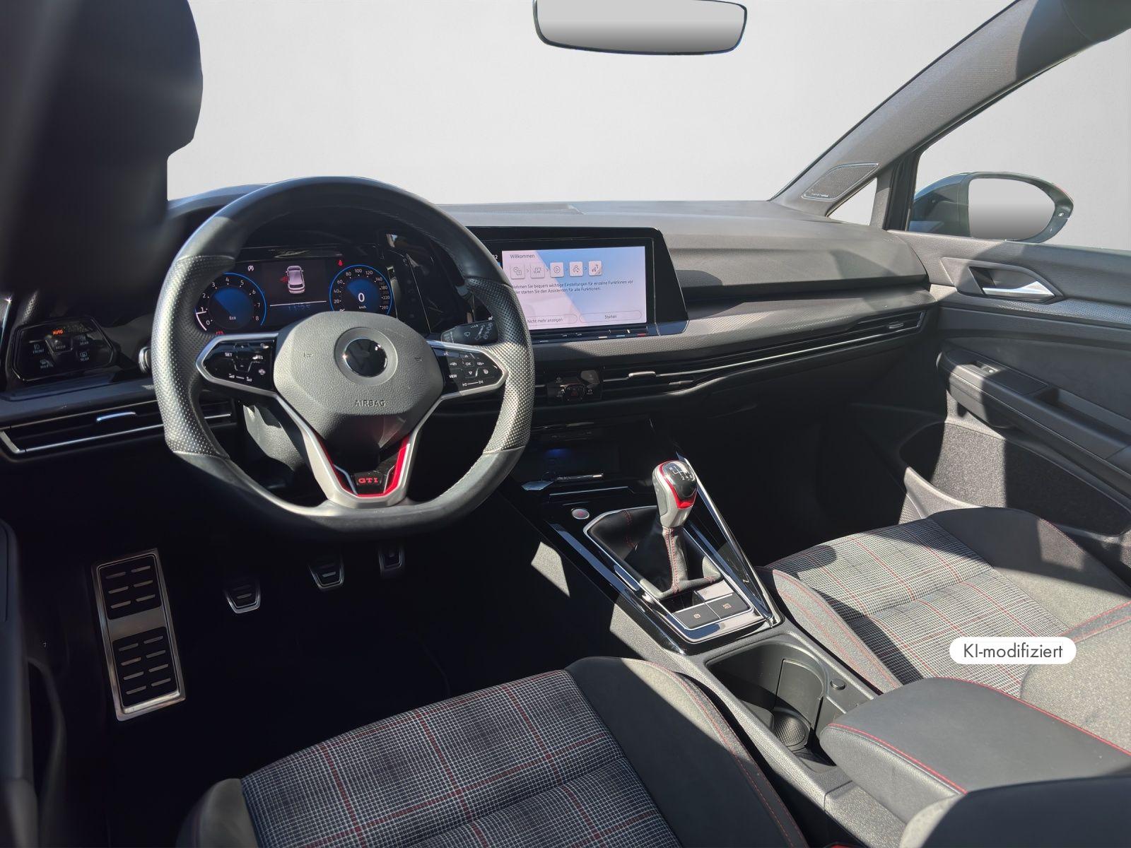 Volkswagen Golf VIII GTI 2.0 TSI RFK PANO SHZ CARPLAY LED, миниатюра 3