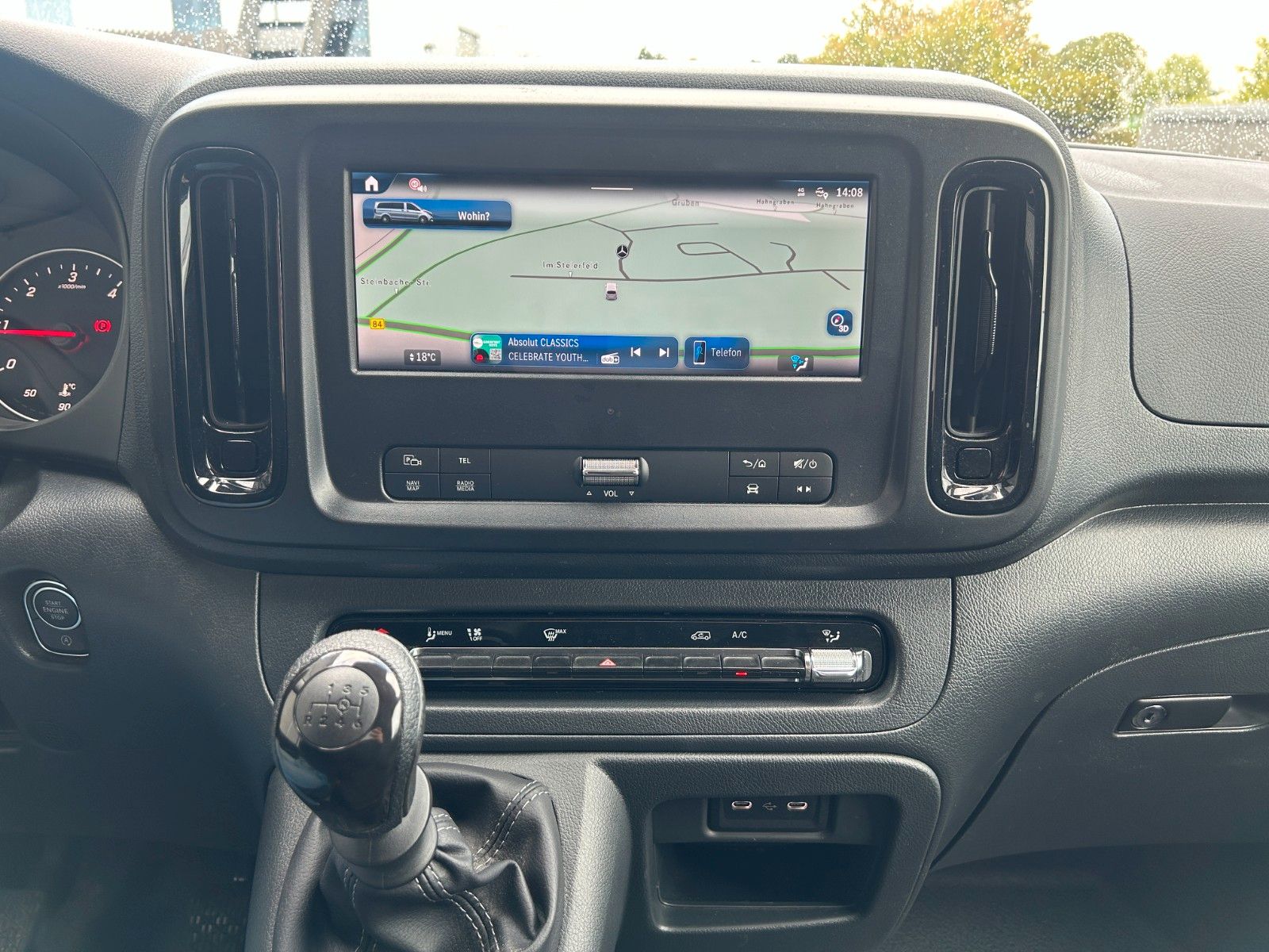 Fahrzeugabbildung Mercedes-Benz Vito 116 CDI Klima Kamera Navi Tempomat