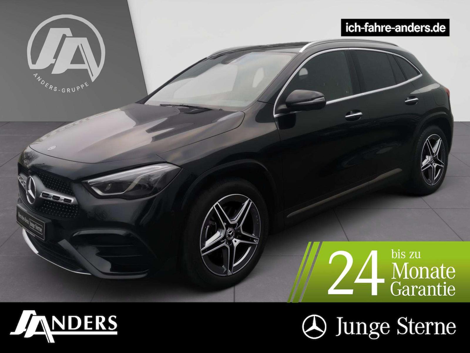Mercedes-Benz GLA 220 d 4MATIC AMG+Dist+AHK+Pano+36+Sound