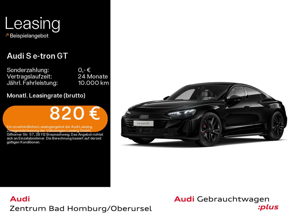 Audi S e-tron GT S quattro*Navi*Matrix*HUD*B&O*PDC*Ca