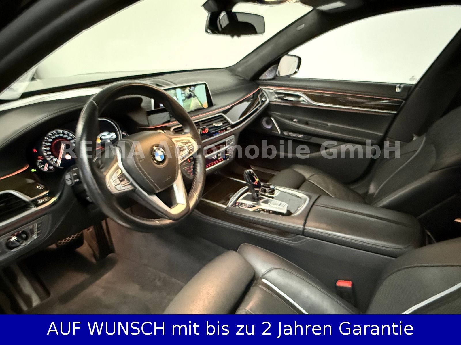 Fahrzeugabbildung BMW 750 d xDrive M-Sport, Laser, Luft, HUD, 360°