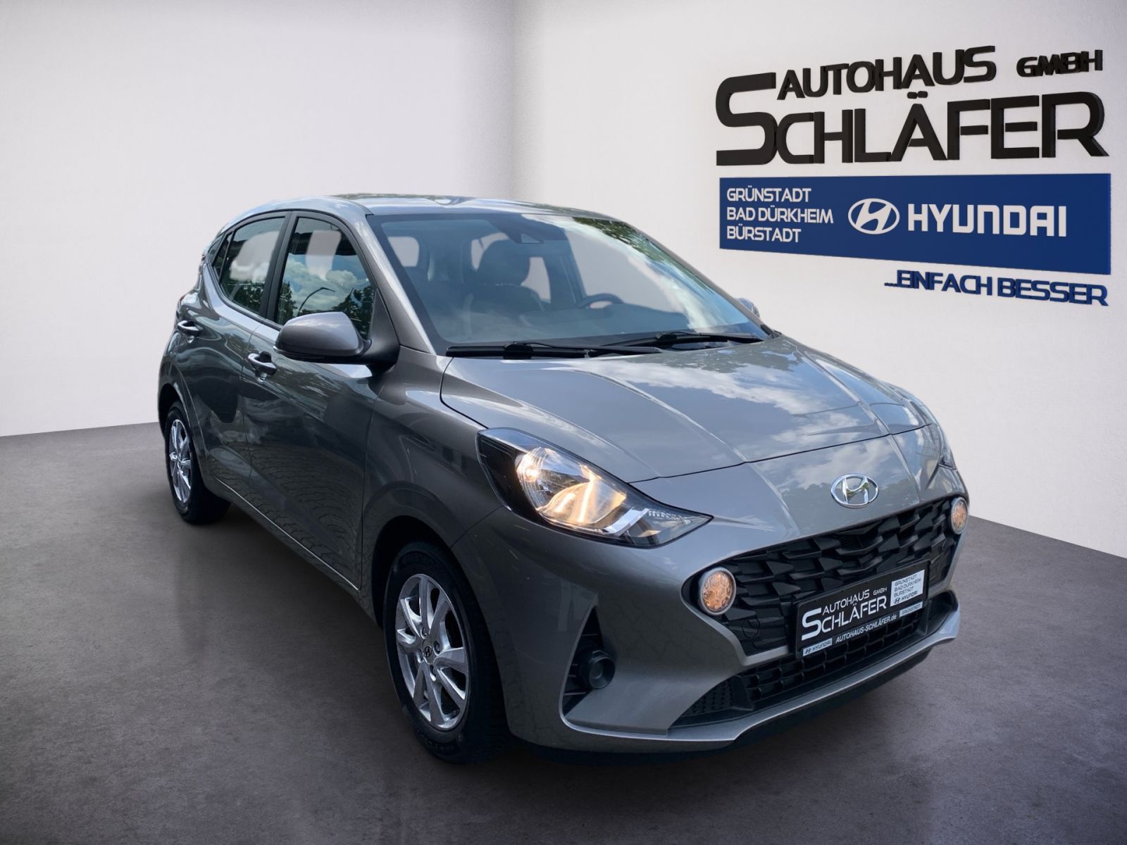 Fahrzeugabbildung Hyundai i10 1.0 Trend Navi Kamera 1 Hand