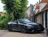 Mercedes-Benz SL 63 AMG | Ceramic - Pano - Carbon - Airscarf - - schwarze Mercedes-Benz SL 63 AMG