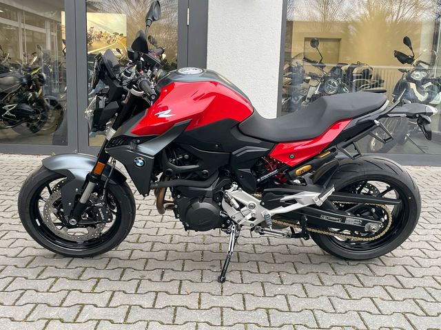 BMW F 900 R A2 4-Pakete SOS RDC