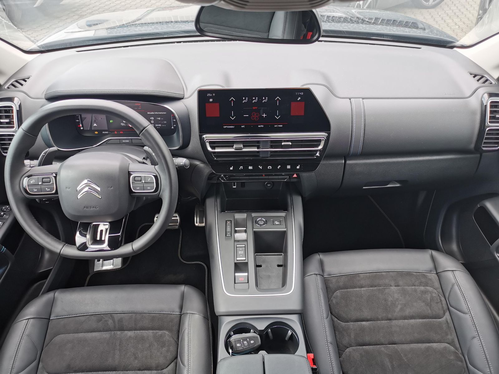 Fahrzeugabbildung Citroën C5 Aircross Shine+NAVI+SHZ+USB+LED+ACC+AWR+