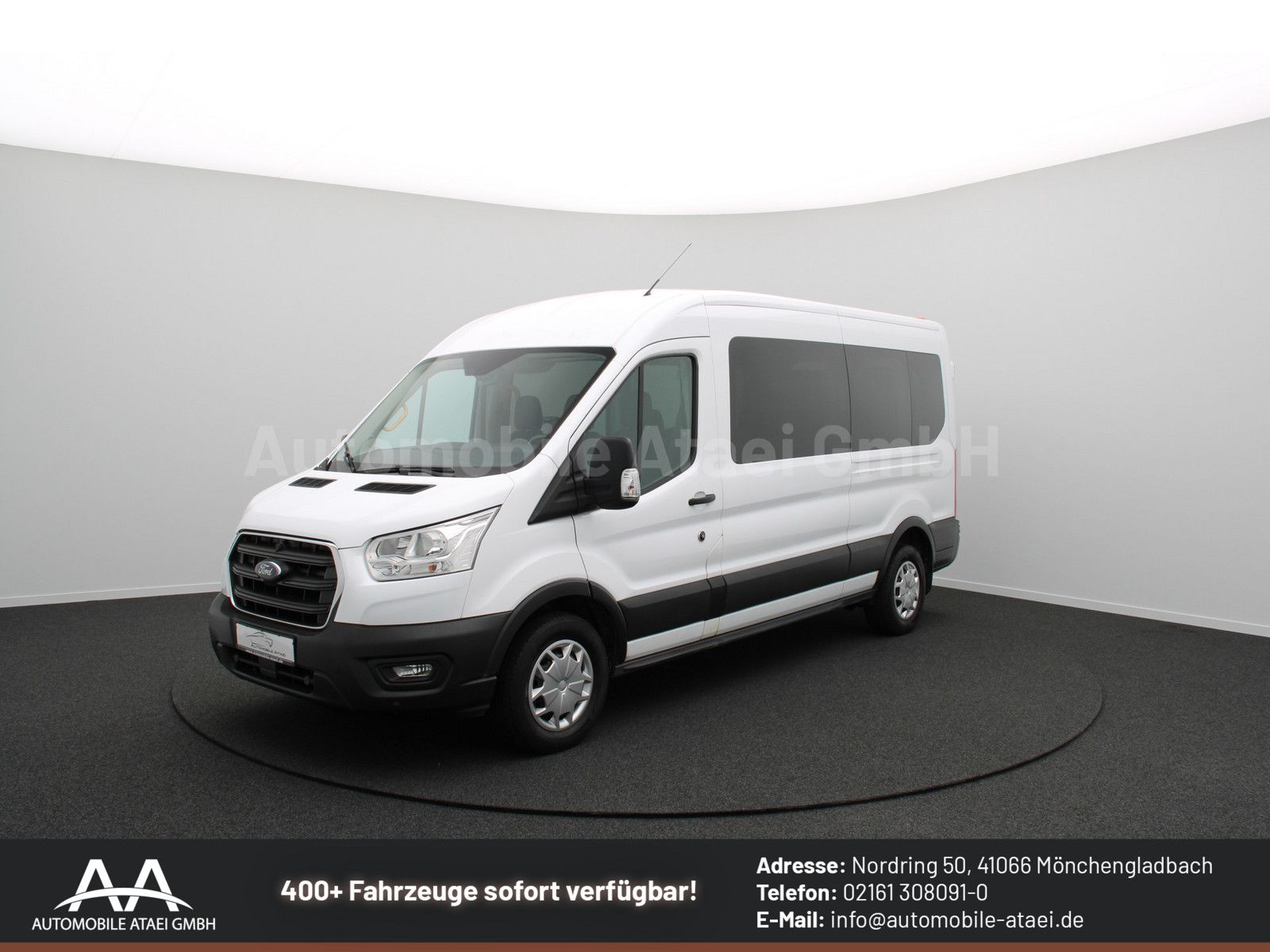 Fahrzeugabbildung Ford Transit 350 L3H2 *Rollstuhl-Rampe* 2xKLIMA (3988