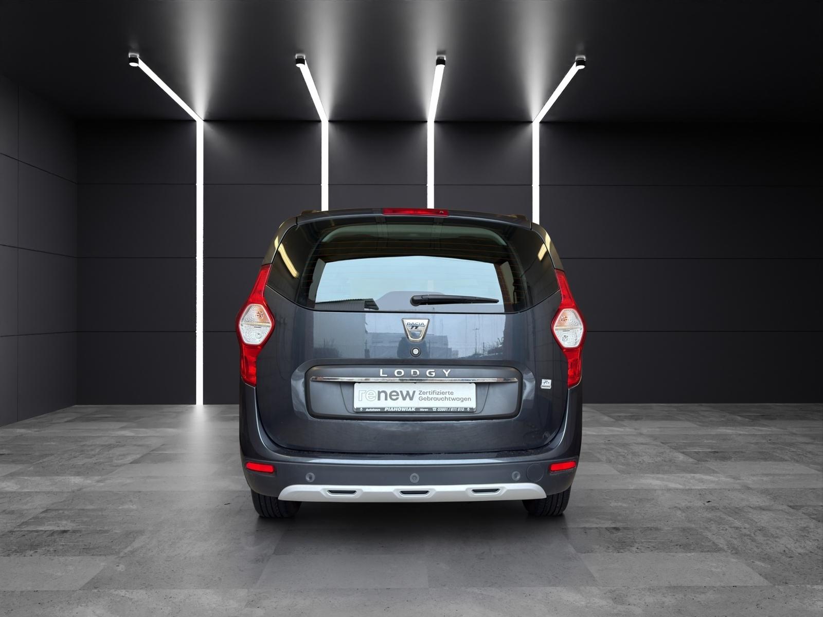 Dacia Lodgy Stepway dCi 110 7-Sitzer Navi Klimaanlage 