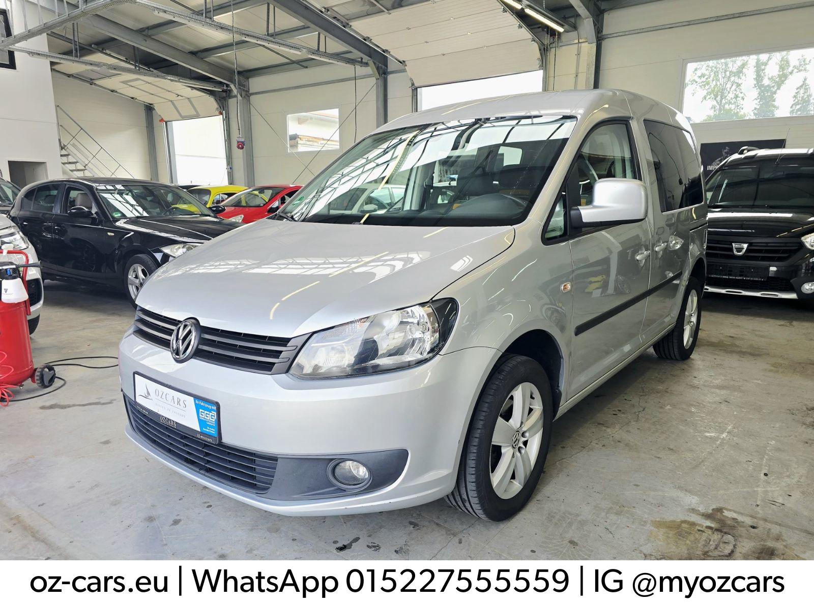 Volkswagen Caddy 1.6 TDI #AHK#SHZ#ZR gewechselt#KD+HU NEU