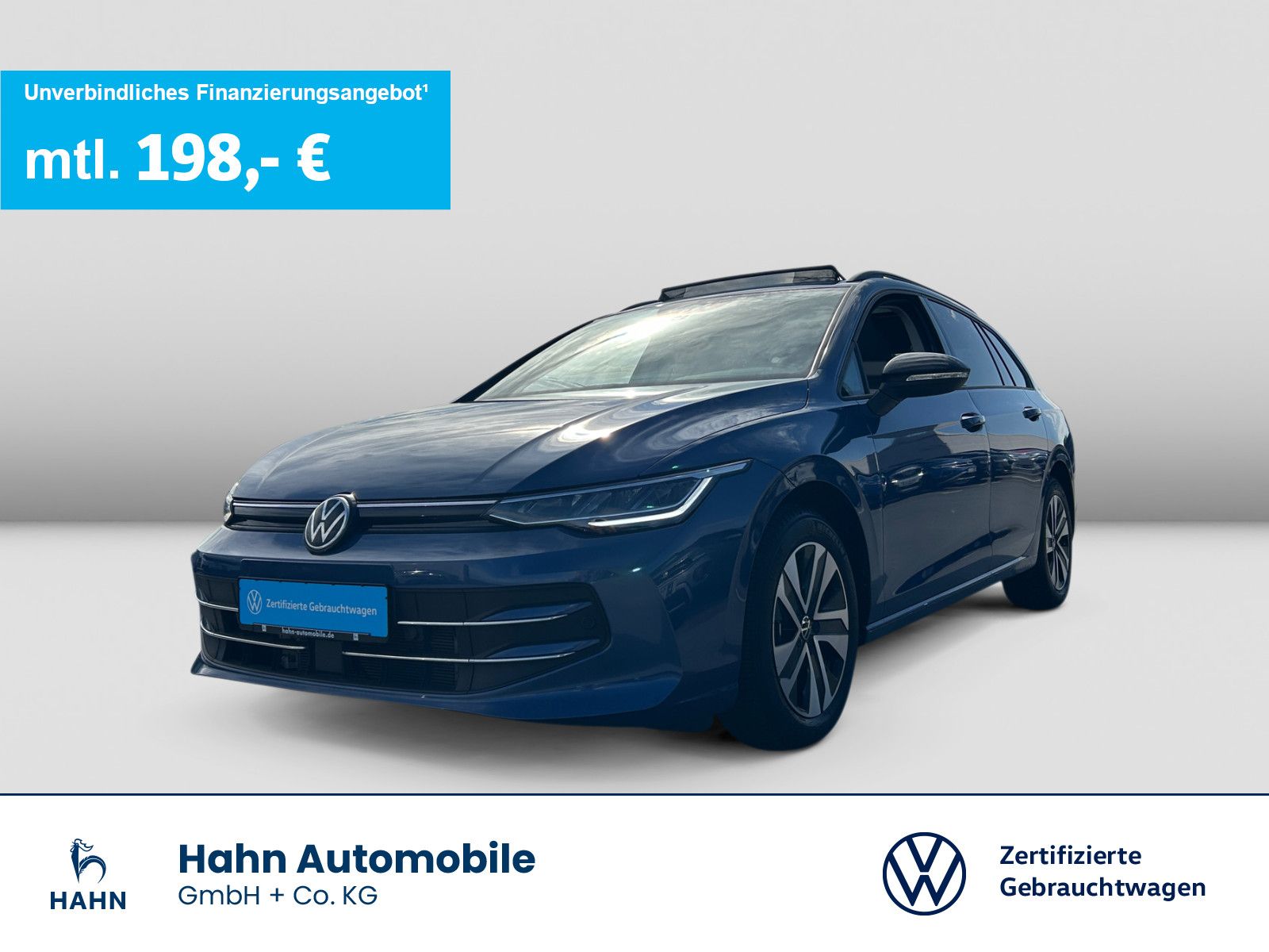Volkswagen Golf Variant 1.5eTSI DSG Energy AHK Nav Pano LED foto 1