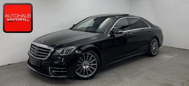 Mercedes-Benz S 400 d LANG 4M AMG PANO+KEYLESS+MASSAGE+MEMO+