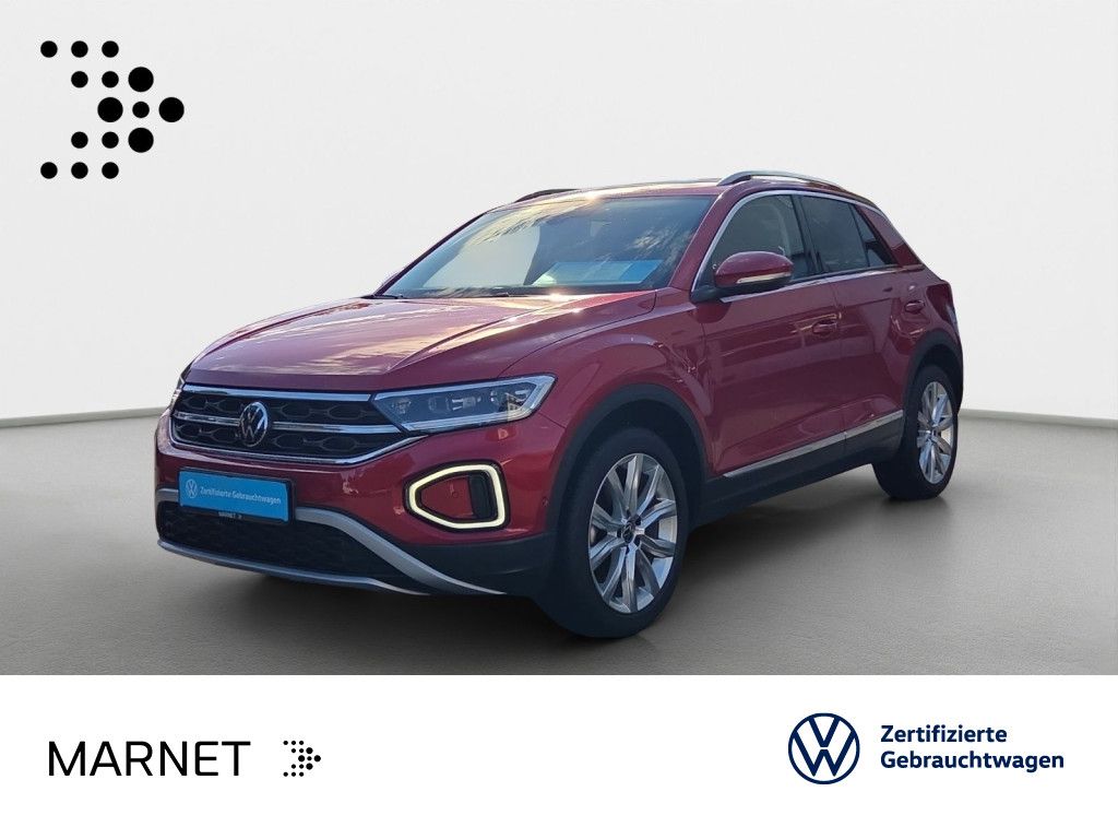 Volkswagen T-Roc 1.5 TSI Style DSG* Navi*AHK*Pano*IQ-Drive*