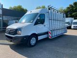 Volkswagen Crafter Maxi Hoch+Lang*Glaßtransporter*Regale - Tieflader