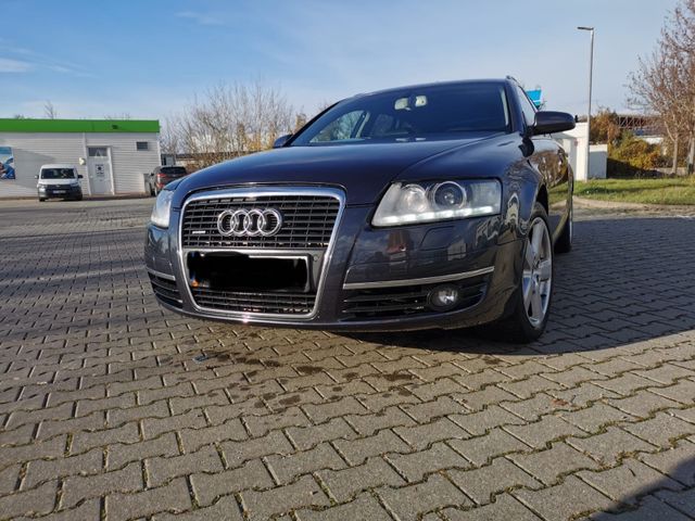 Audi A6 4F 3.0tdi Quattro AHK Xenon LED 