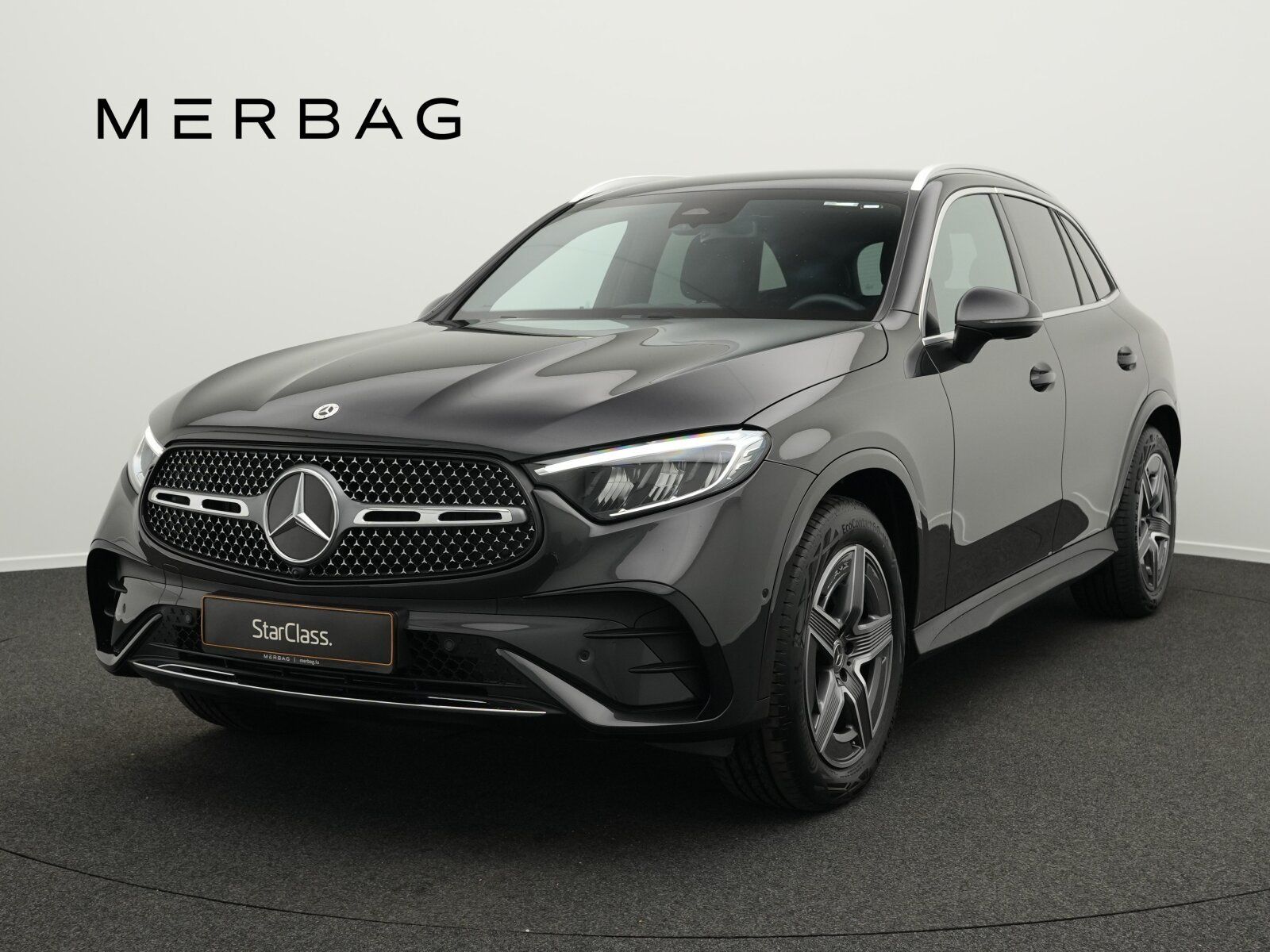 MERCEDES-BENZ GLC 300 d 4M AMG-Line LED+Kamera+AHK+Totw+Memo