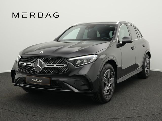 MERCEDES-BENZ GLC 300 d 4M AMG-Line LED+Kamera+AHK+Totw+Memo